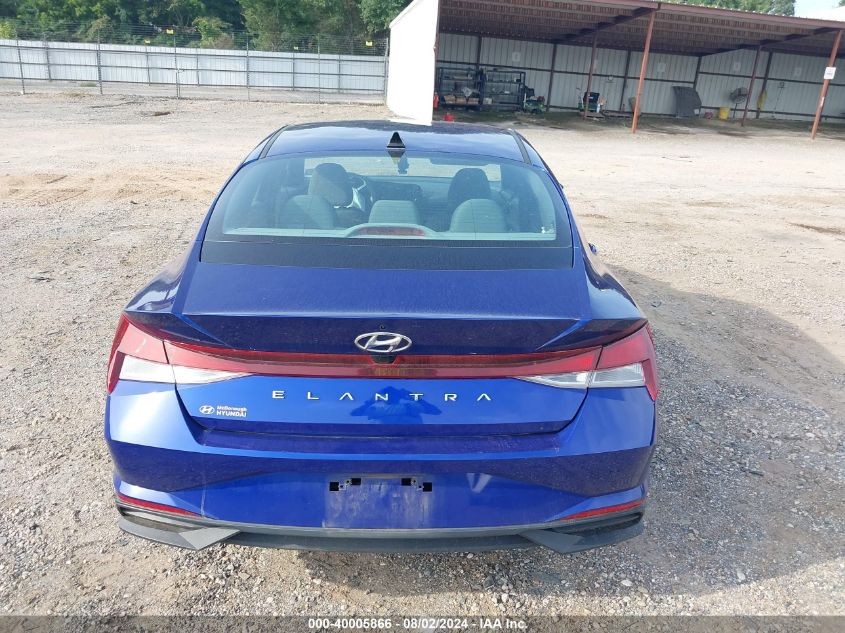 2023 Hyundai Elantra Sel VIN: KMHLM4AG9PU455075 Lot: 40005866