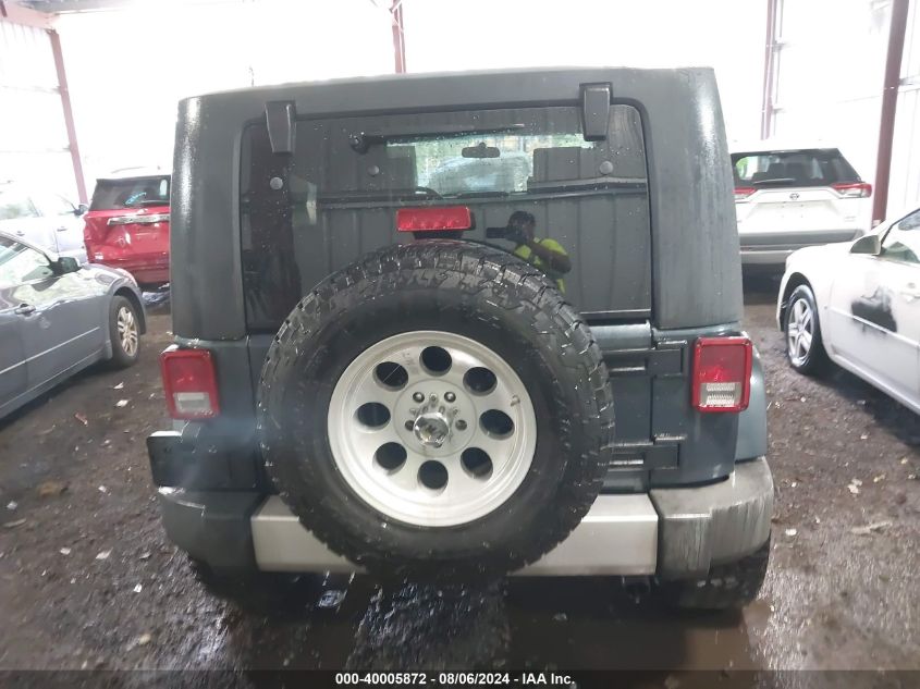 2008 Jeep Wrangler Unlimited Sahara VIN: 1J4GA59178L585670 Lot: 40005872