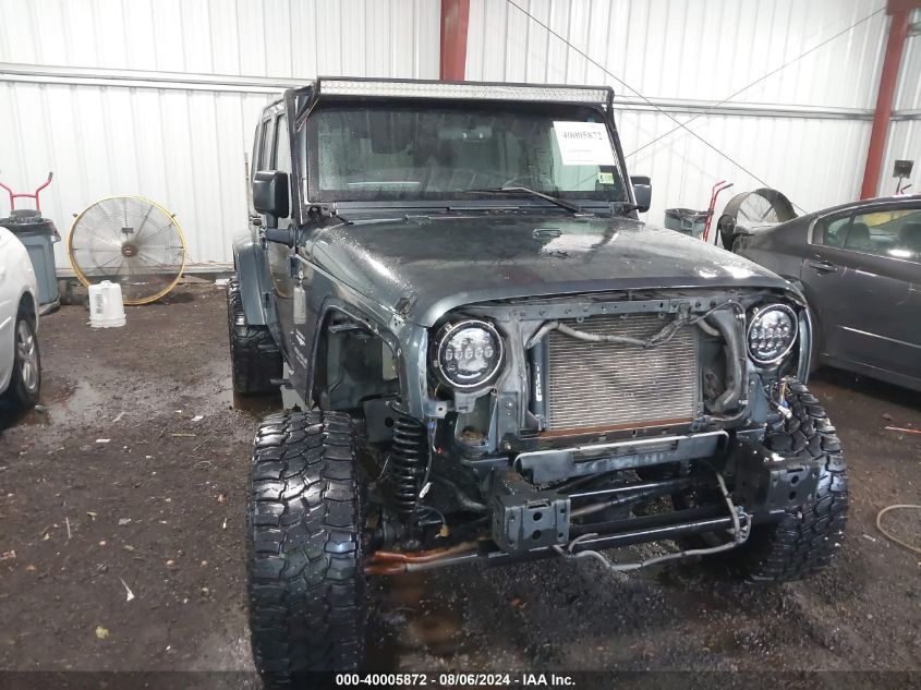 2008 Jeep Wrangler Unlimited Sahara VIN: 1J4GA59178L585670 Lot: 40005872