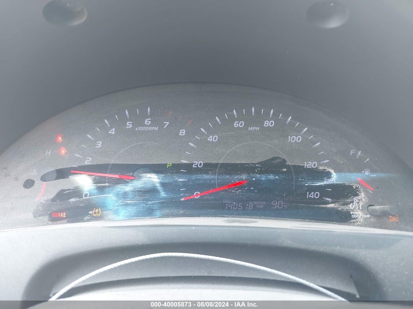 2010 Toyota Camry Le VIN: 4T1BF3EK4AU041448 Lot: 40005873