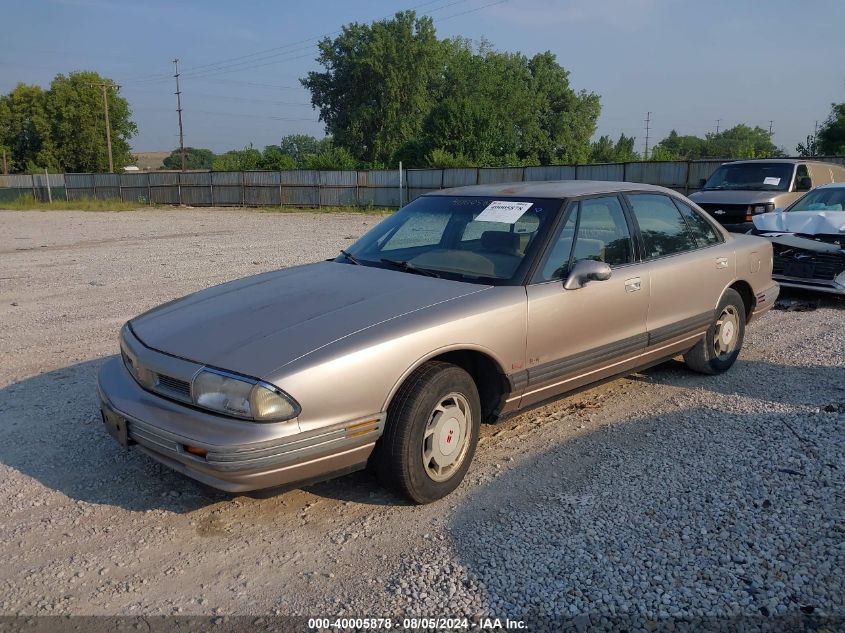 1993 Oldsmobile 88 Royale VIN: 1G3HN53L5PH329490 Lot: 40005878