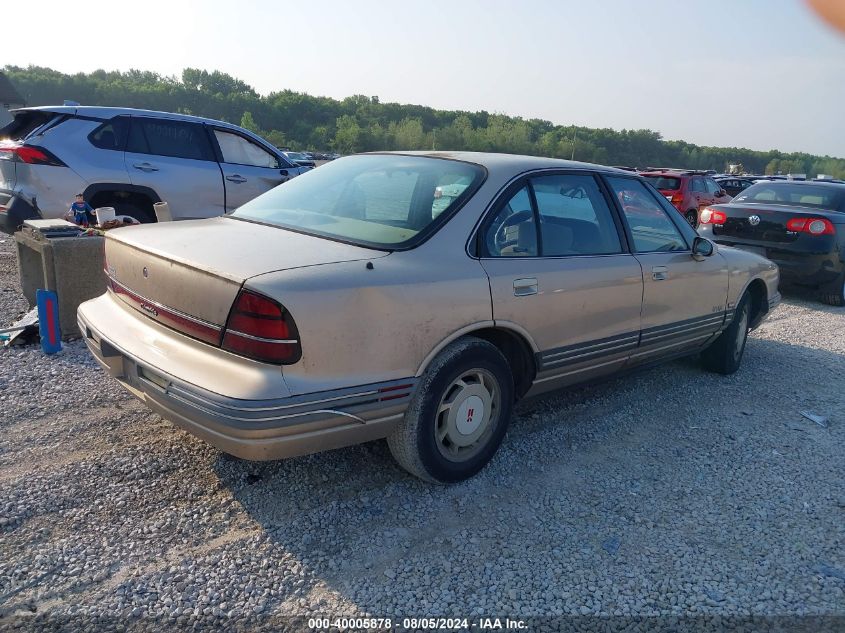 1993 Oldsmobile 88 Royale VIN: 1G3HN53L5PH329490 Lot: 40005878