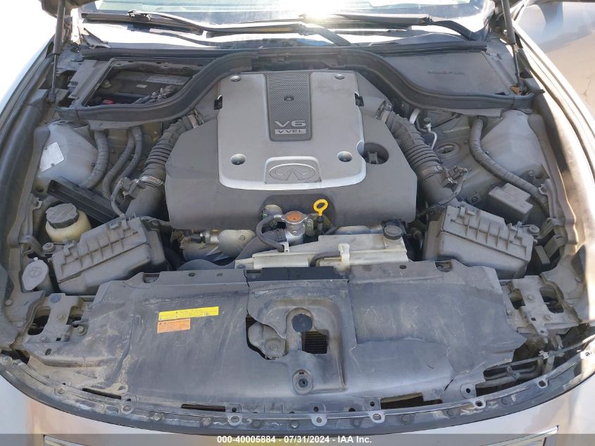 2008 Infiniti G37 Journey VIN: JNKCV64E58M109192 Lot: 40005884