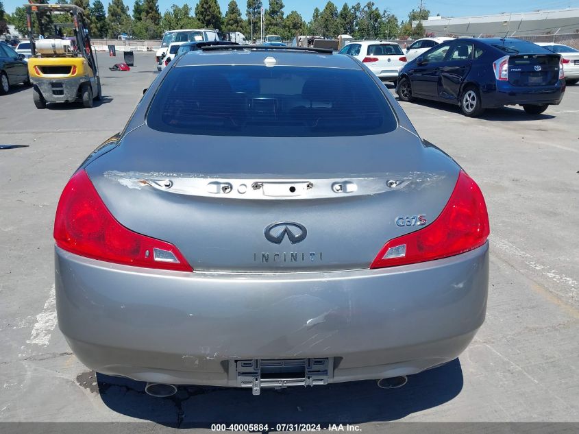 2008 Infiniti G37 Journey VIN: JNKCV64E58M109192 Lot: 40005884