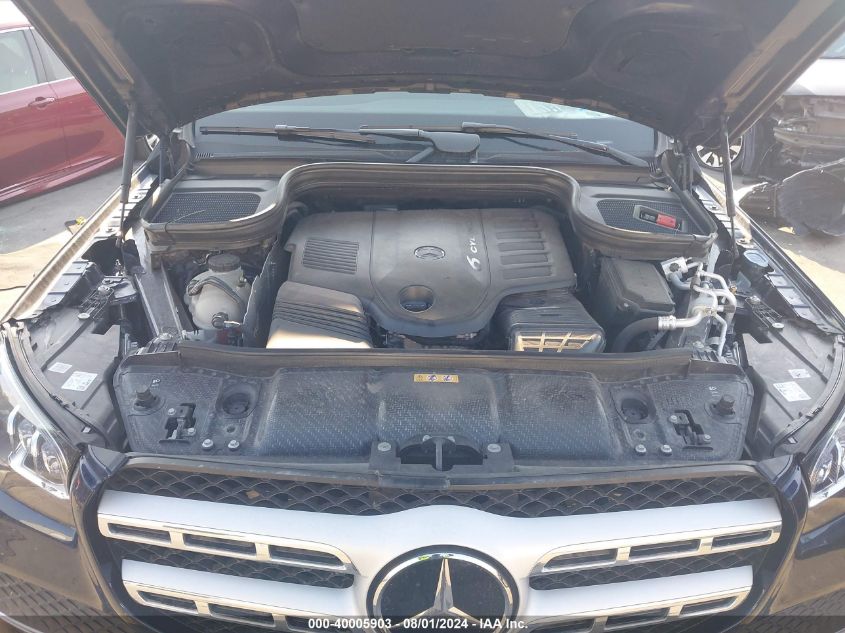 2022 Mercedes-Benz Gls 450 450 4Matic VIN: 4JGFF5KE0NA753961 Lot: 40005903