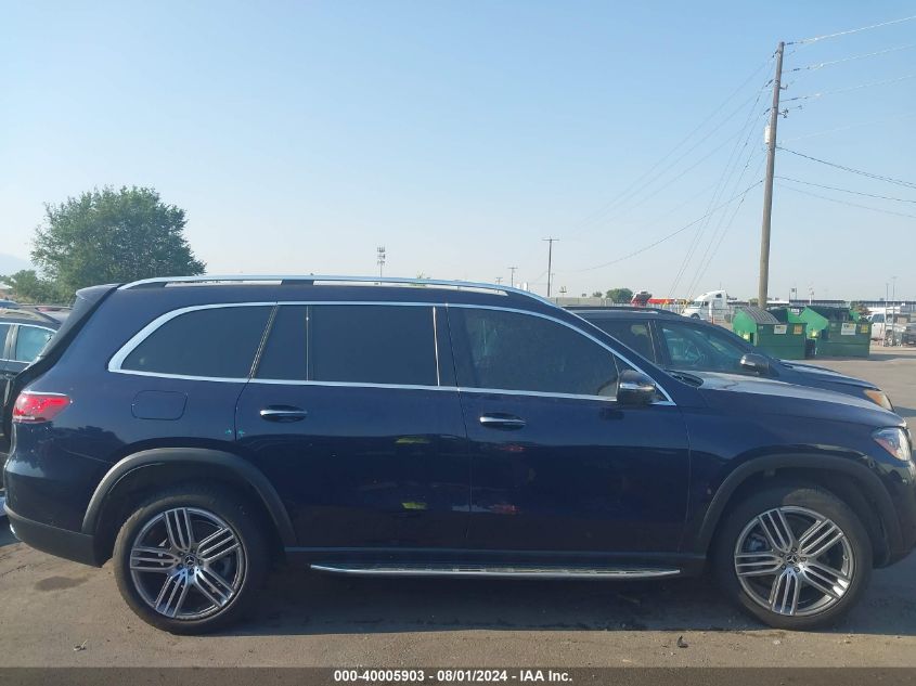 2022 Mercedes-Benz Gls 450 450 4Matic VIN: 4JGFF5KE0NA753961 Lot: 40005903