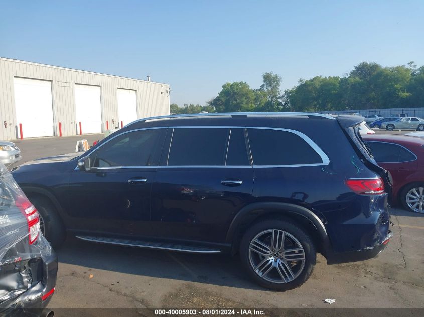 2022 Mercedes-Benz Gls 450 450 4Matic VIN: 4JGFF5KE0NA753961 Lot: 40005903