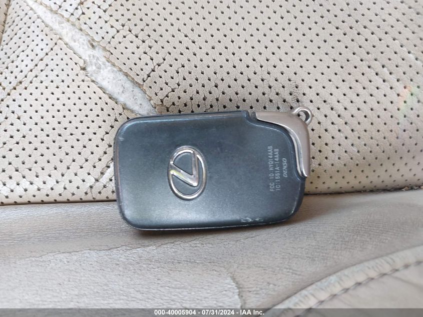 2007 Lexus Is 250 VIN: JTHBK262372035667 Lot: 40005904