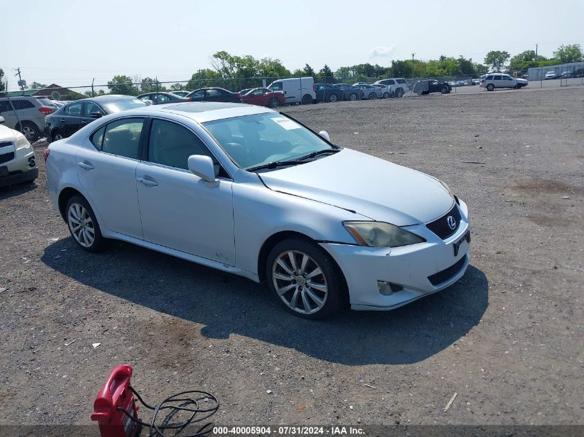 JTHCK262975015331 | 2007 LEXUS IS 250