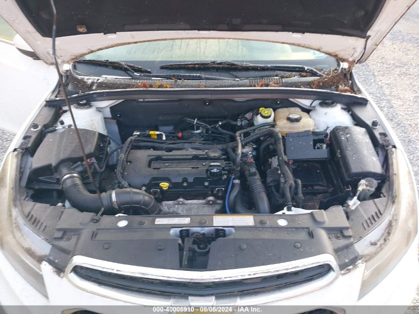 2015 Chevrolet Cruze 1Lt Auto VIN: 1G1PC5SB3F7118411 Lot: 40005910