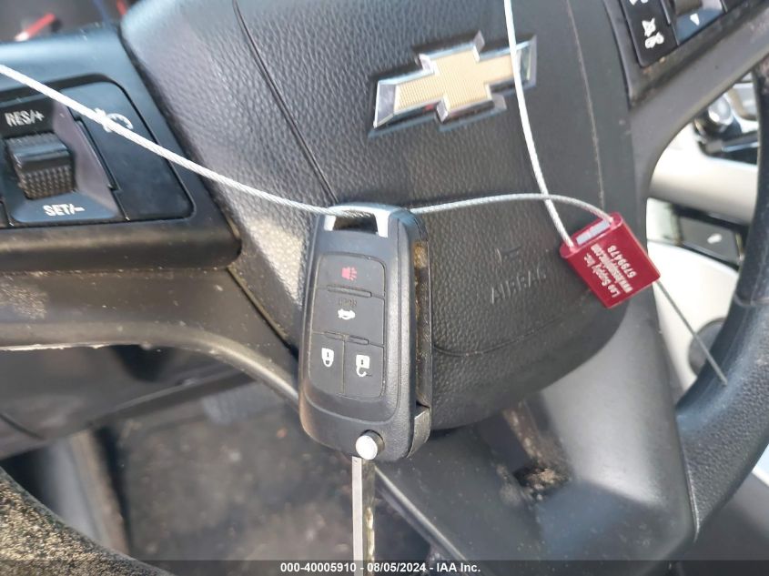 2015 Chevrolet Cruze 1Lt Auto VIN: 1G1PC5SB3F7118411 Lot: 40005910