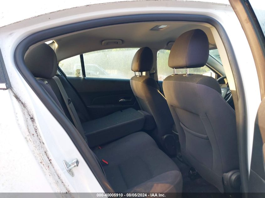 2015 Chevrolet Cruze 1Lt Auto VIN: 1G1PC5SB3F7118411 Lot: 40005910