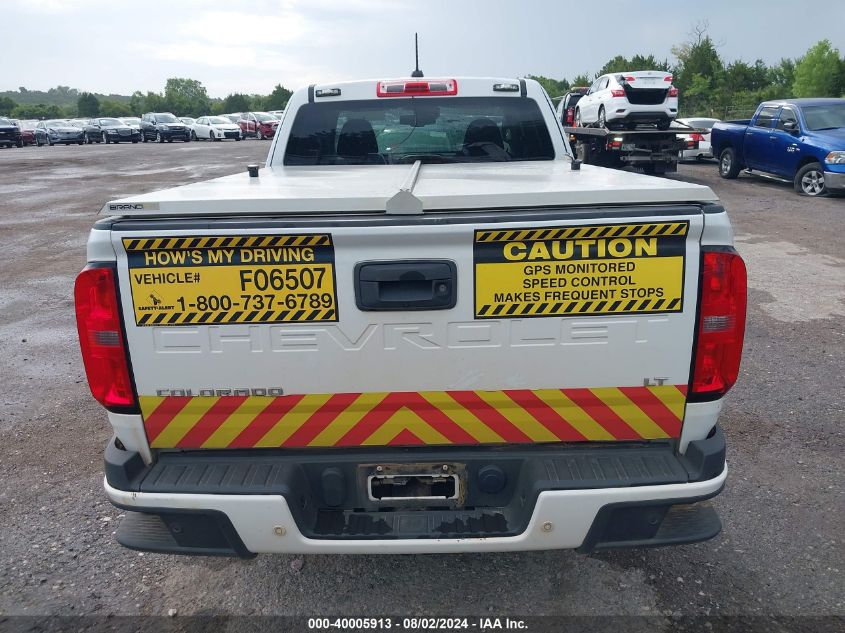 2022 Chevrolet Colorado 2Wd Long Box Lt VIN: 1GCHSCEA3N1210710 Lot: 40005913