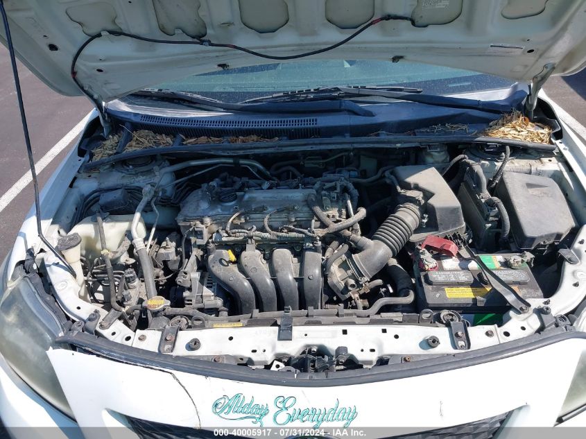 2009 Toyota Corolla S VIN: 1NXBU40E89Z099698 Lot: 40005917