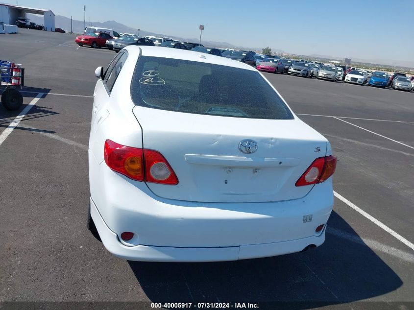 2009 Toyota Corolla S VIN: 1NXBU40E89Z099698 Lot: 40005917