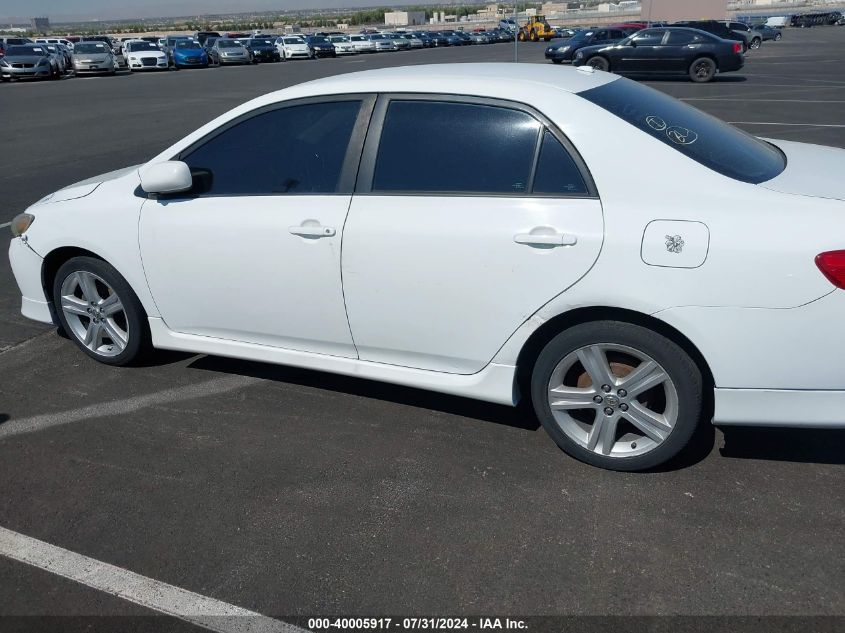 2009 Toyota Corolla S VIN: 1NXBU40E89Z099698 Lot: 40005917