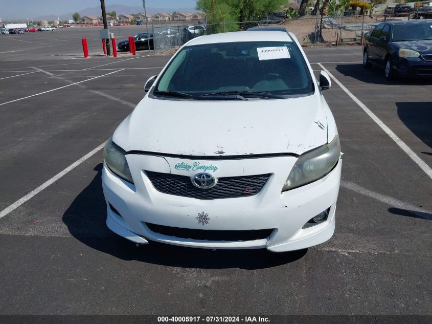 2009 Toyota Corolla S VIN: 1NXBU40E89Z099698 Lot: 40005917
