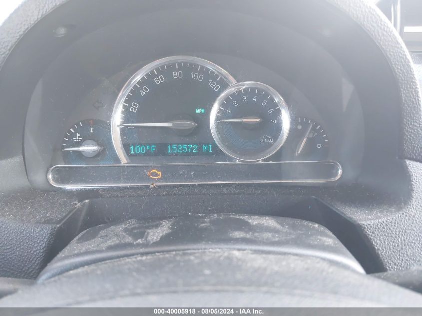 2010 Chevrolet Hhr Ls VIN: 3GNBAADB2AS503439 Lot: 40005918