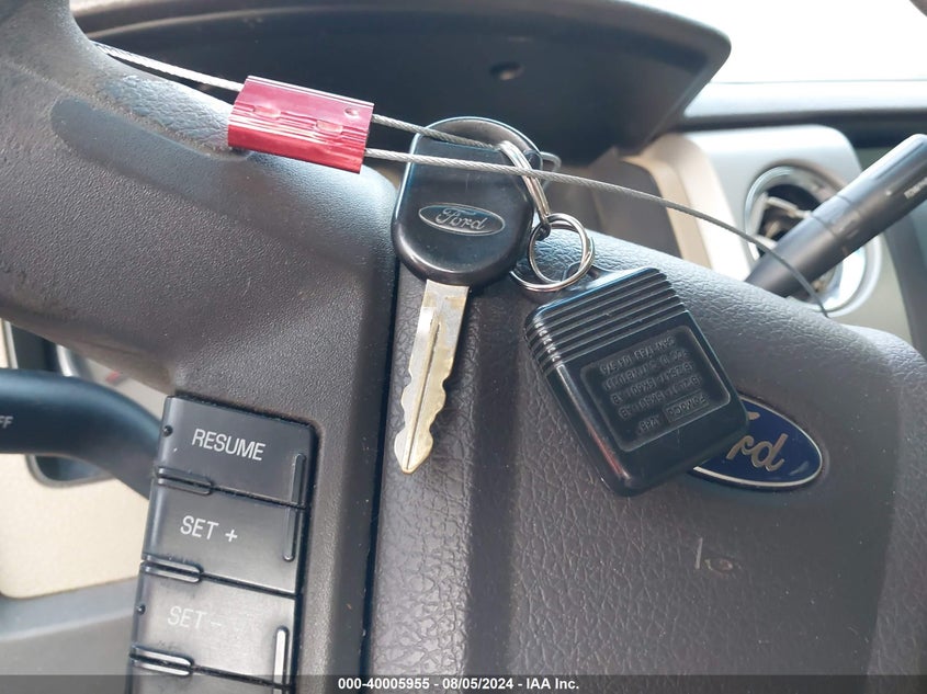 2009 Ford F150 Supercrew VIN: 1FTRW14899FB35225 Lot: 40005955