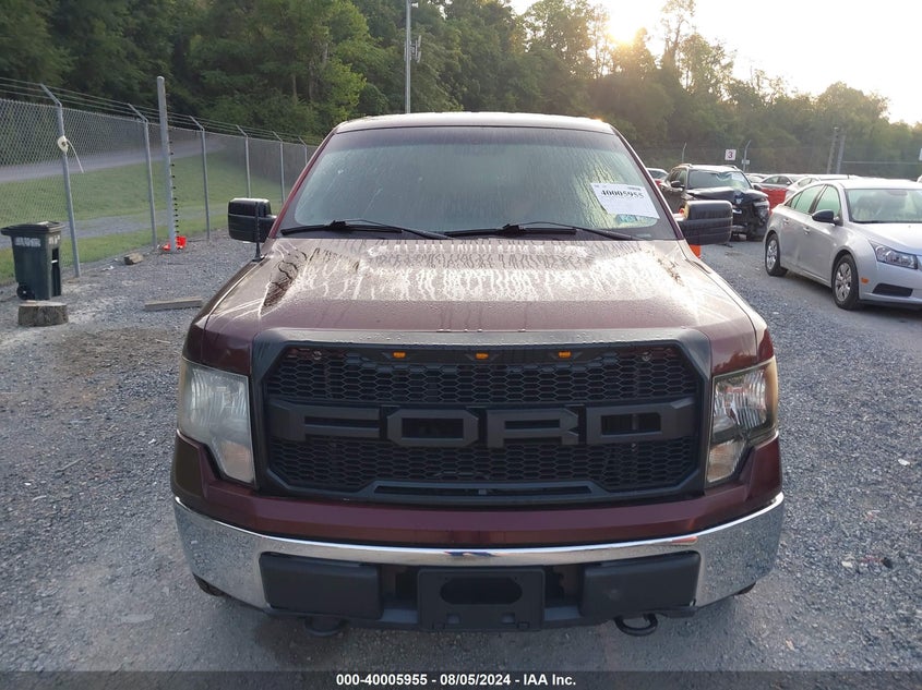 2009 Ford F150 Supercrew VIN: 1FTRW14899FB35225 Lot: 40005955