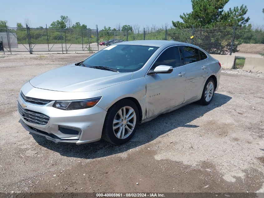 1G1ZD5ST7JF240802 2018 CHEVROLET MALIBU - Image 2