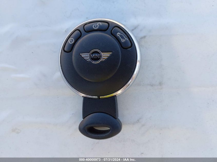 2012 Mini Cooper Clubman VIN: WMWZF3C5XCT190114 Lot: 40005973