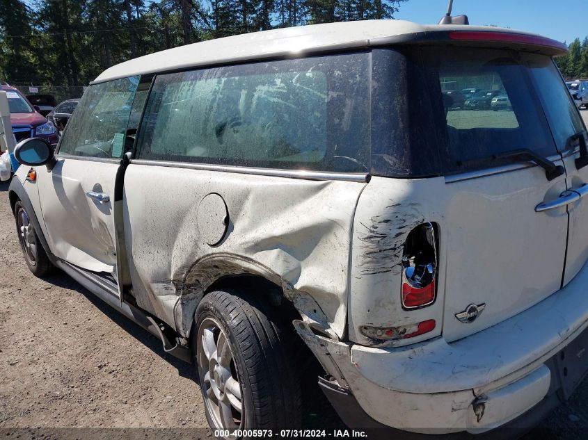 2012 Mini Cooper Clubman VIN: WMWZF3C5XCT190114 Lot: 40005973