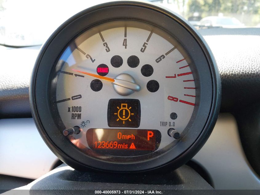 2012 Mini Cooper Clubman VIN: WMWZF3C5XCT190114 Lot: 40005973