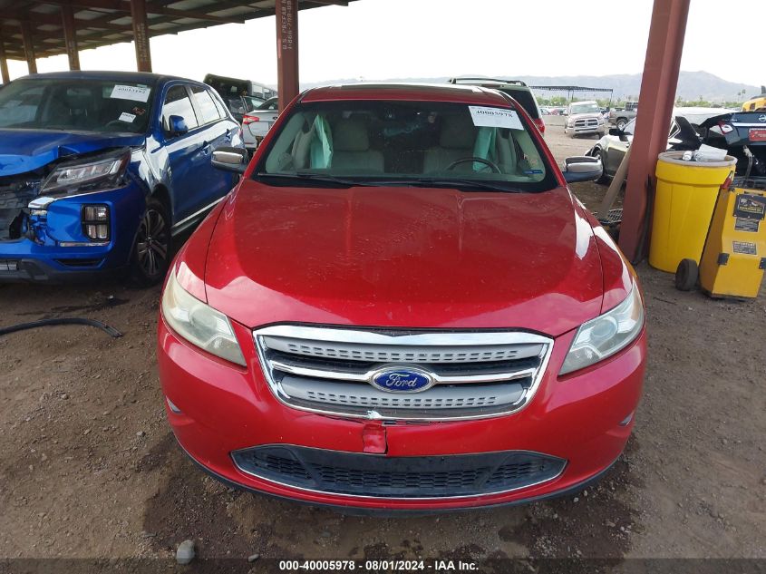 2012 Ford Taurus Limited VIN: 1FAHP2FW3CG117742 Lot: 40005978