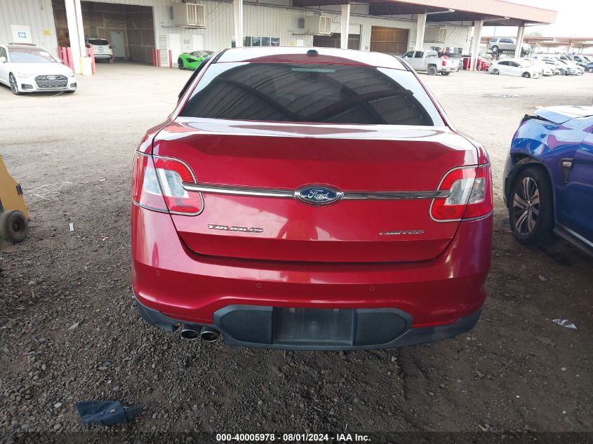 2012 Ford Taurus Limited VIN: 1FAHP2FW3CG117742 Lot: 40005978