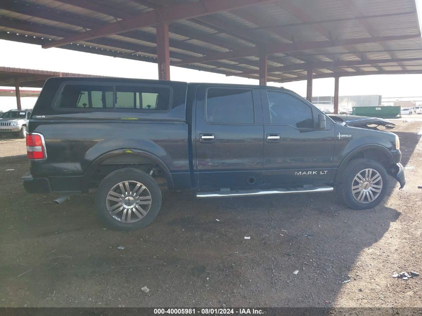 2007 Lincoln Mark Lt VIN: 5LTPW18537FJ01136 Lot: 40005981