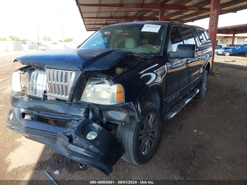 2007 Lincoln Mark Lt VIN: 5LTPW18537FJ01136 Lot: 40005981