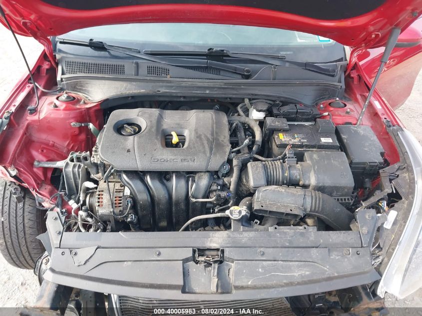 2020 Kia Forte Lxs VIN: 3KPF24AD9LE167966 Lot: 40005983