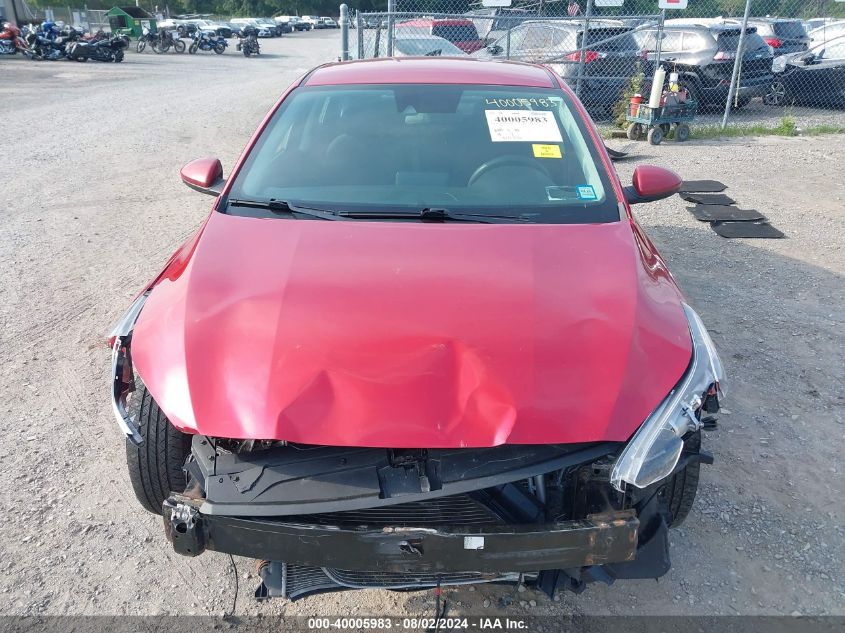 2020 Kia Forte Lxs VIN: 3KPF24AD9LE167966 Lot: 40005983