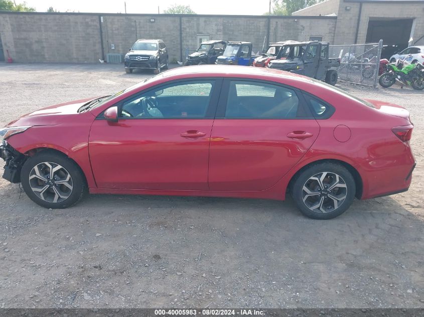 2020 Kia Forte Lxs VIN: 3KPF24AD9LE167966 Lot: 40005983