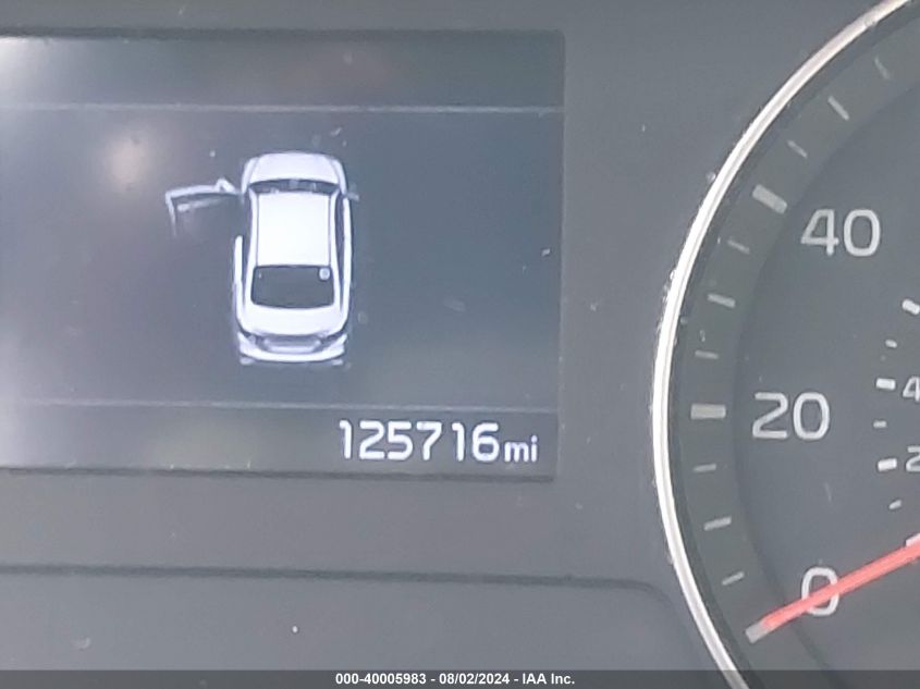 2020 Kia Forte Lxs VIN: 3KPF24AD9LE167966 Lot: 40005983