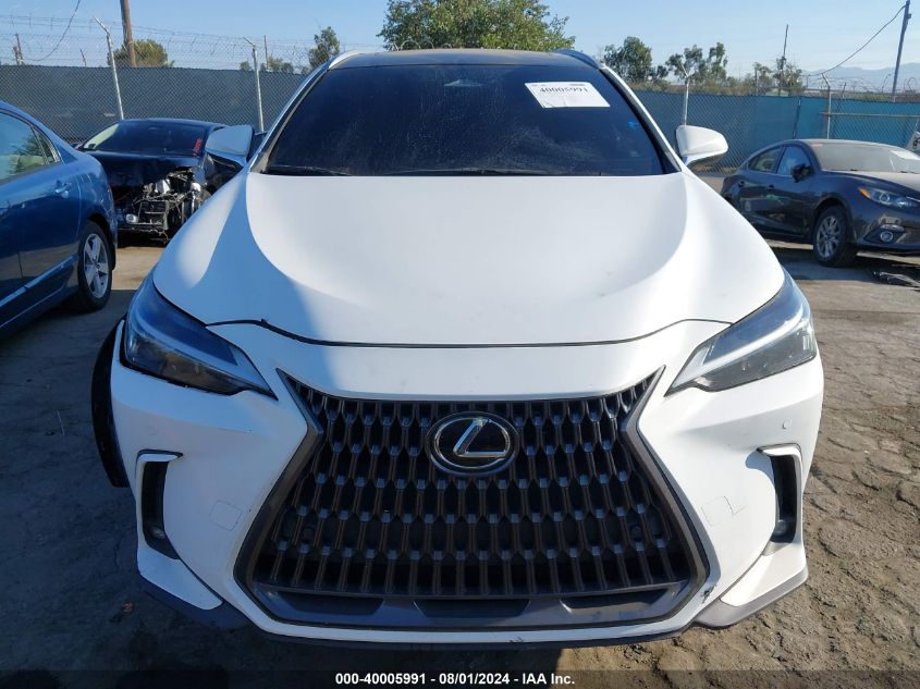 2022 Lexus Nx 350 Premium VIN: JTJGGCEZ3N2005530 Lot: 40005991