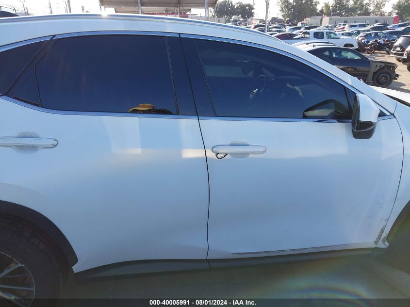 2022 Lexus Nx 350 Premium VIN: JTJGGCEZ3N2005530 Lot: 40005991