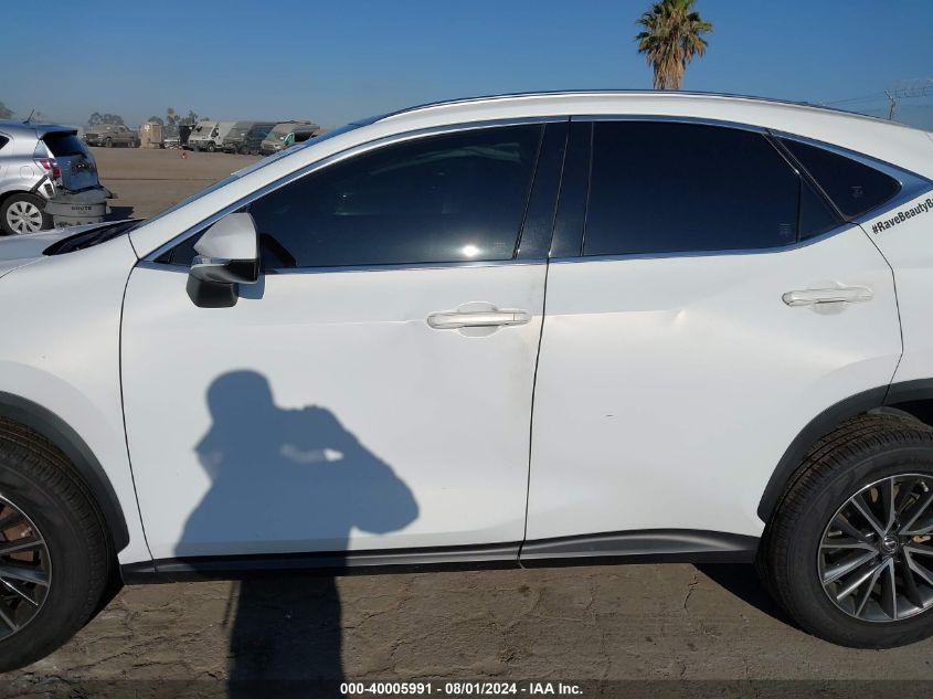 2022 Lexus Nx 350 Premium VIN: JTJGGCEZ3N2005530 Lot: 40005991