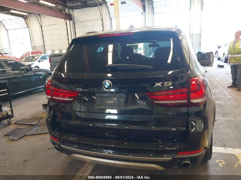 2015 BMW X5 xDrive35I VIN: 5UXKR0C51F0K58928 Lot: 40005995