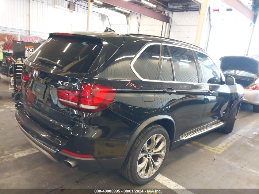 VIN 5UXKR0C51F0K58928 2015 BMW X5, Xdrive35I no.4