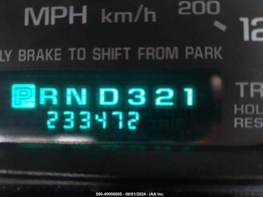 2004 Chevrolet Monte Carlo Ls VIN: 2G1WW12E549125331 Lot: 40006005