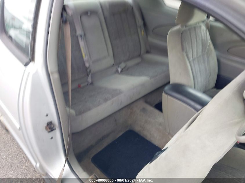 2004 Chevrolet Monte Carlo Ls VIN: 2G1WW12E549125331 Lot: 40006005