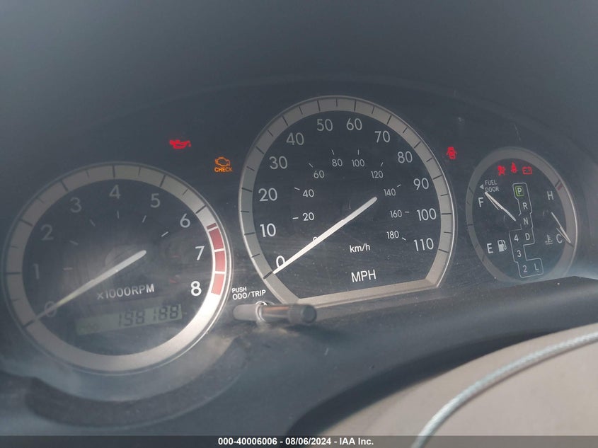 2008 Toyota Sienna Ce/Le VIN: 5TDZK23C585189675 Lot: 40006006