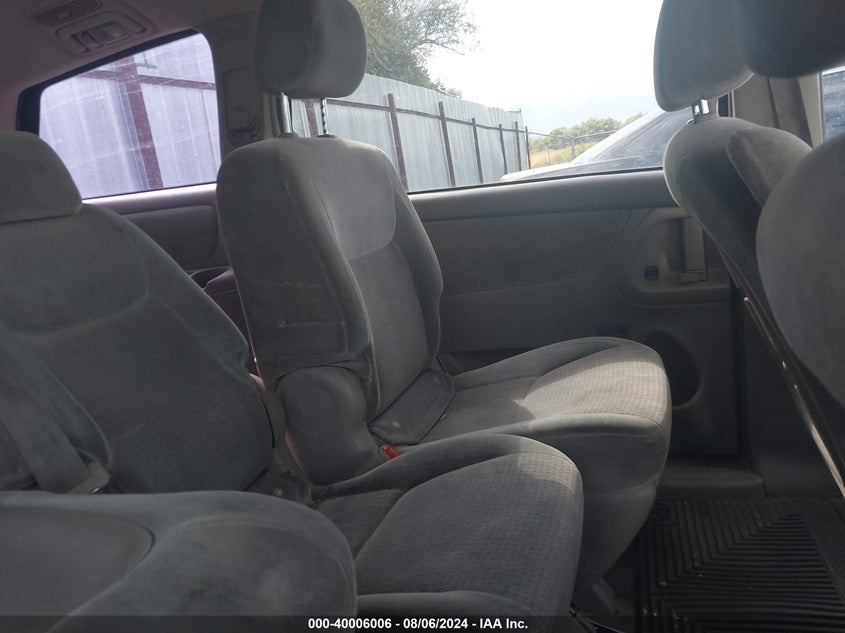 2008 Toyota Sienna Ce/Le VIN: 5TDZK23C585189675 Lot: 40006006