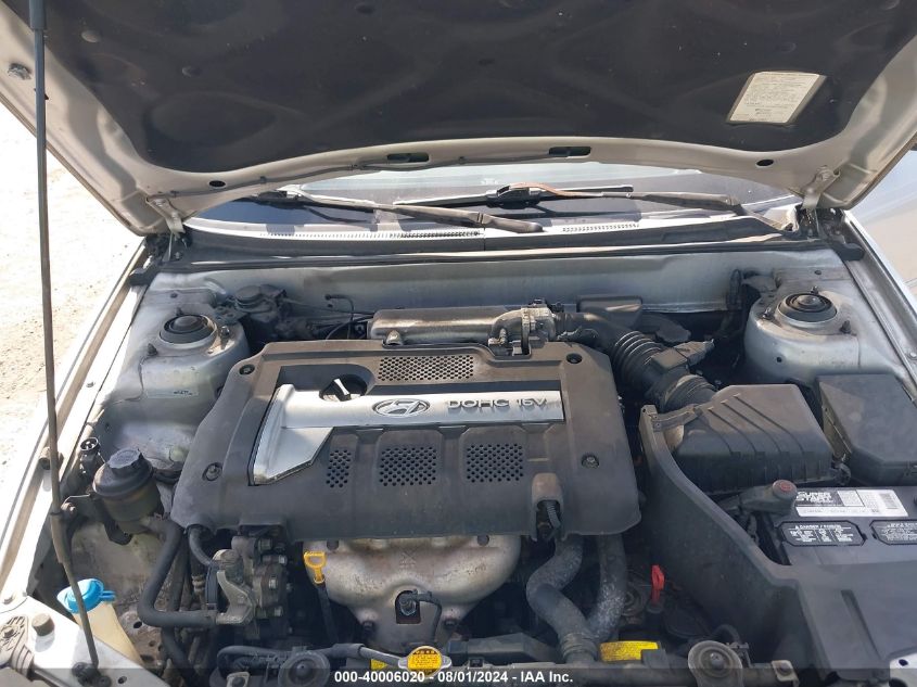 2005 Hyundai Elantra Gls/Gt VIN: KMHDN46D15U081400 Lot: 40006020