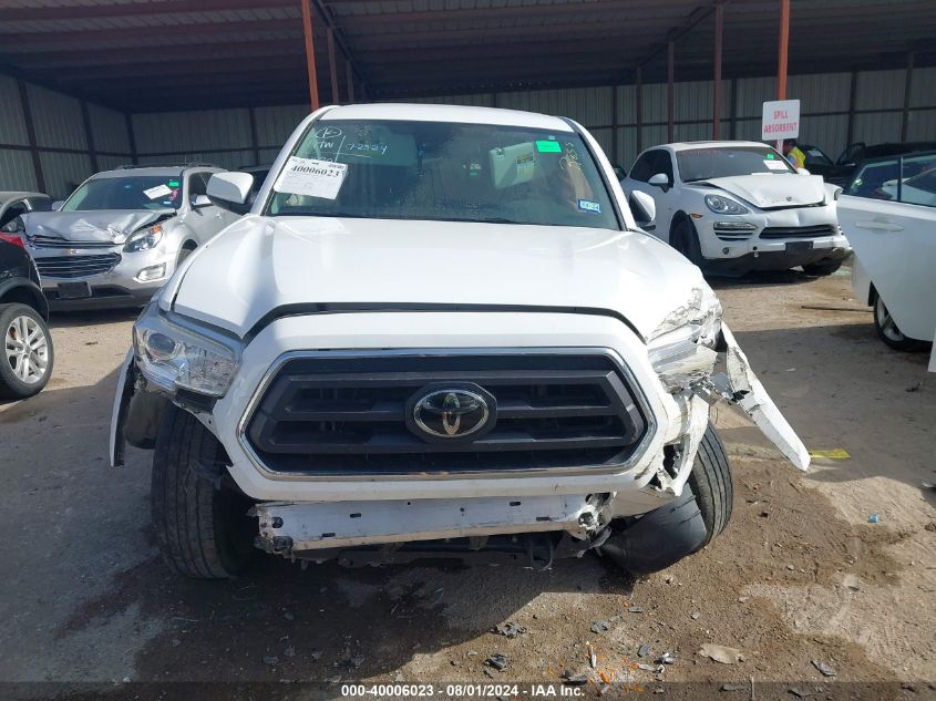 2021 Toyota Tacoma Sr5 VIN: 5TFAX5GN5MX193399 Lot: 40006023