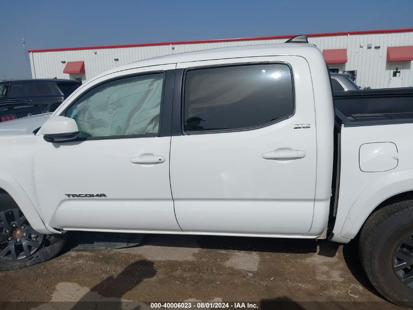 2021 Toyota Tacoma Sr5 VIN: 5TFAX5GN5MX193399 Lot: 40006023