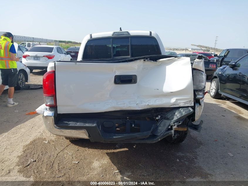 2021 Toyota Tacoma Sr5 VIN: 5TFAX5GN5MX193399 Lot: 40006023