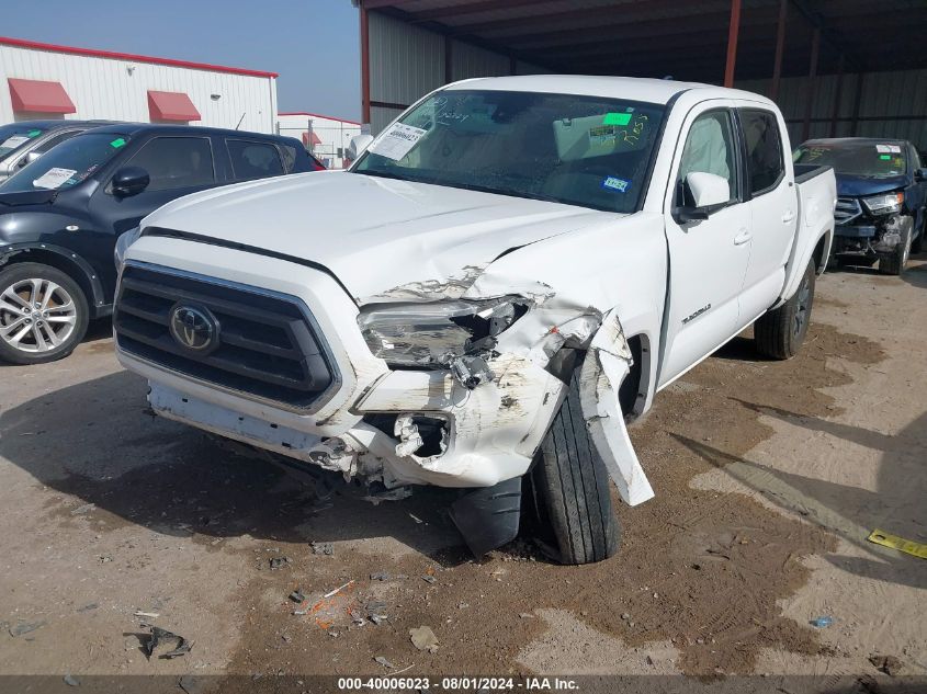 2021 Toyota Tacoma Sr5 VIN: 5TFAX5GN5MX193399 Lot: 40006023